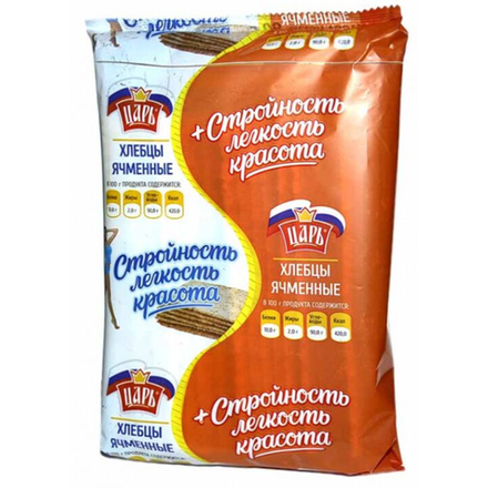Хлебцы Царь ячменные 90 гр
