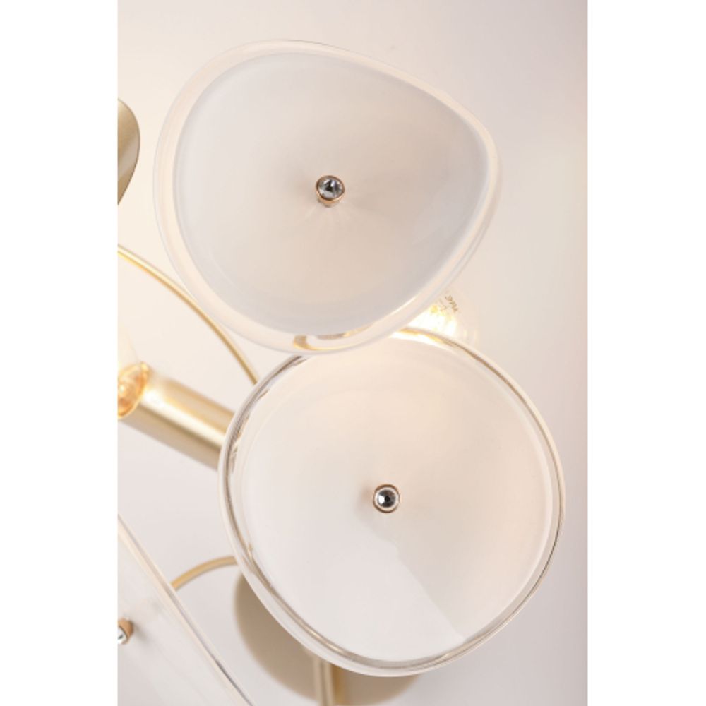 Бра светильник Rivoli Albertina 4124-402 настенный 2 х Е14 40 Вт дизайн | Rivoli