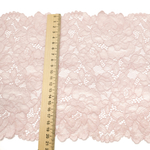 Кружево эластичное ПУДРА, 21см