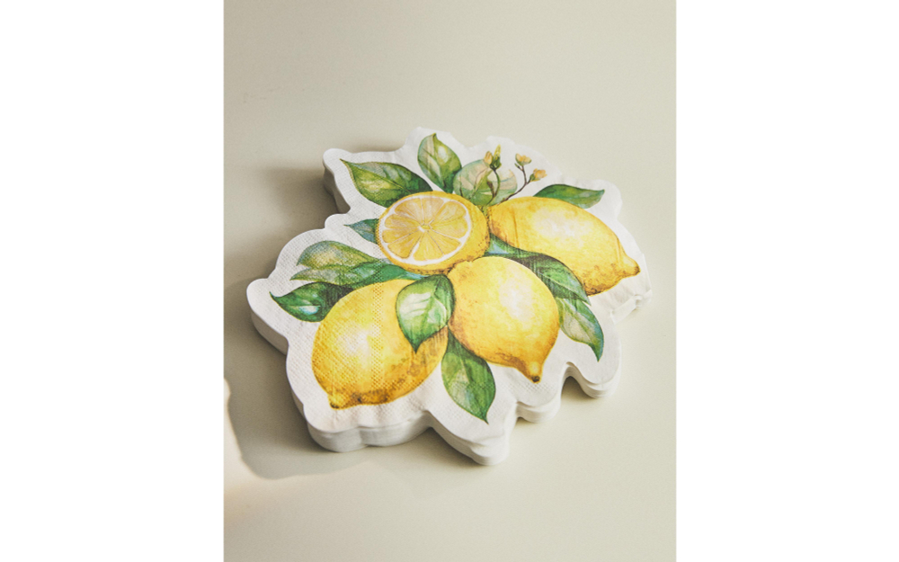 Бумажные салфетки Zara Home, жёлтый, 20 шт., 2270/022