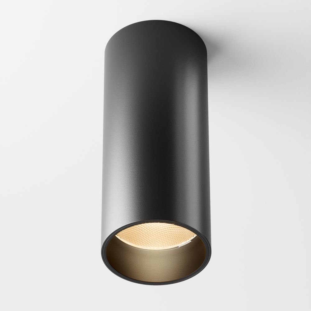 Светильник потолочный светодиодный Maytoni   C056CL-L12B2.7K-W-B