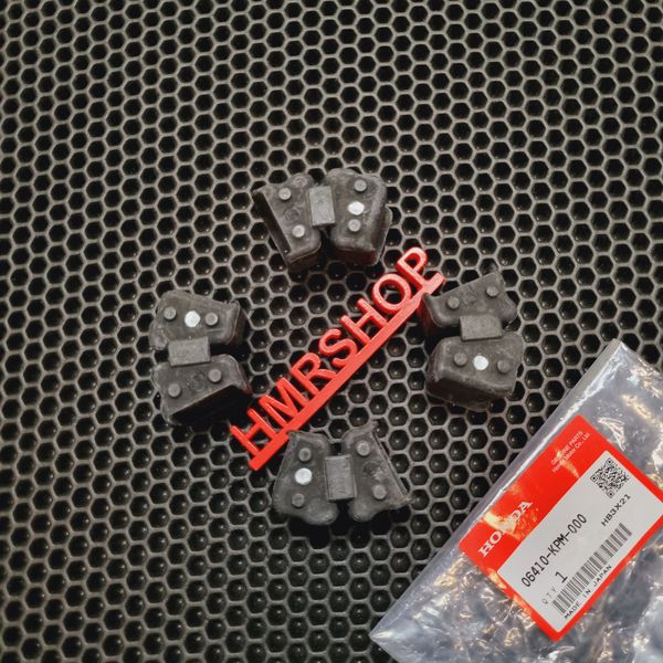 Honda Демпфер заднего колеса FTR 223 набор 4шт 06410-KPM-000