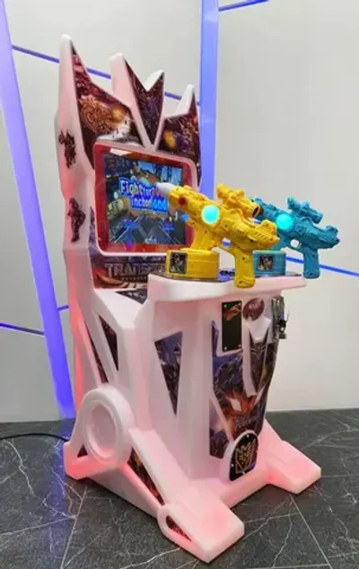 Детский автомат стрелялка для двоих «Transformers»