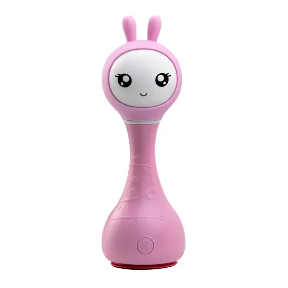 Музыкальная игрушка Alilo Умный зайка Розовый