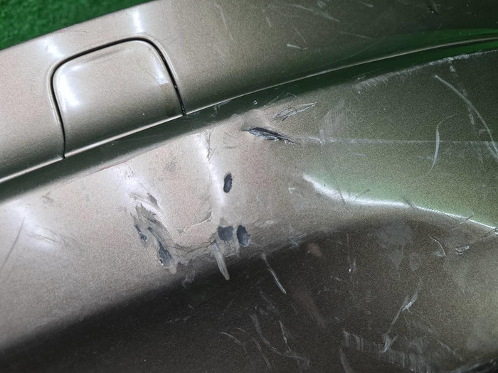 Бампер задний Volvo XC60 1 (2013-2017)