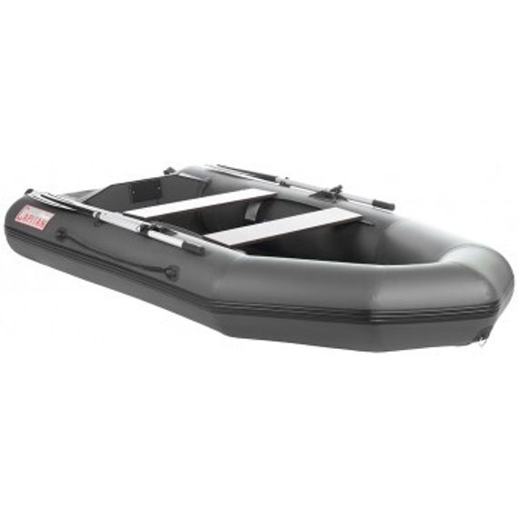 Лодка Тонар Капитан Т290 (киль+пол) серый