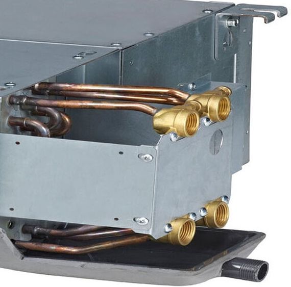 Канальный фанкойл до 3.5 кВт Clivet CKT3A_005.0_CC4 — (2)