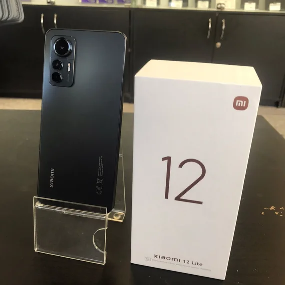 Смартфон Xiaomi 12 Lite 8/128 ГБ Black (Витринный)