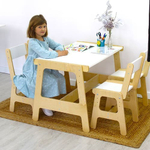 🍋 Набор ДМА-001 «Чиполлино» — за этим столом растут не только дети, но и разговоры, идеи и первые книги 📖✨