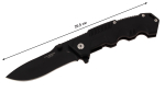 Складной тактический нож Herbertz Einhandmesser 206911 (Германия)