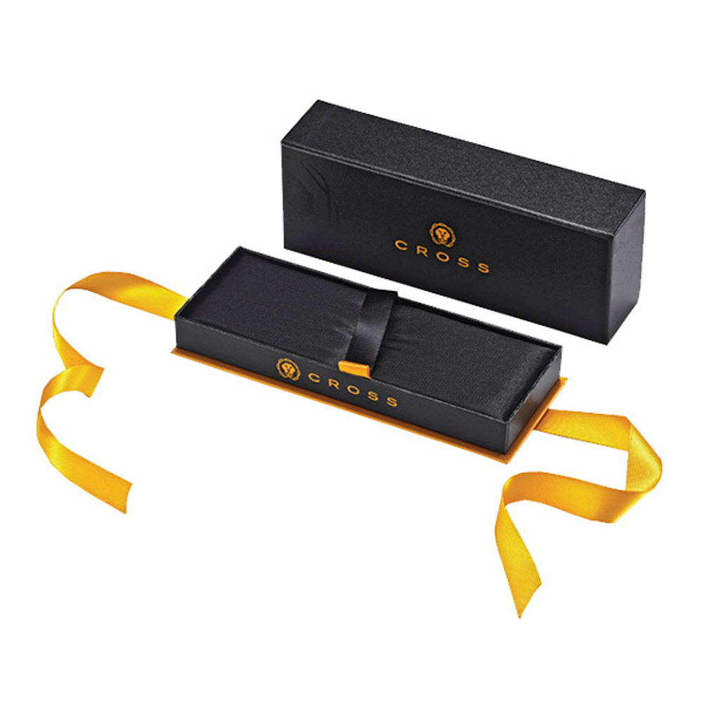 Перьевая ручка с гравировкой Cross ATX Brushed Black