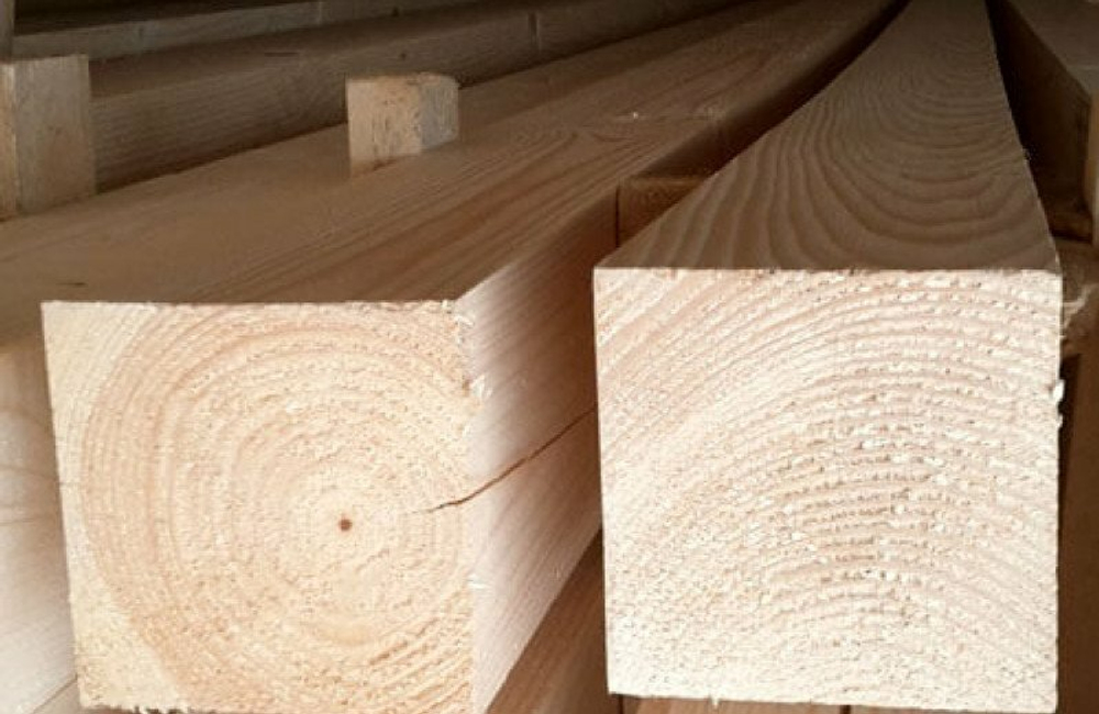 Брус сухой строганный 190х190х6000