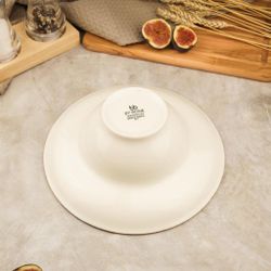 Тарелка глубокая 450 мл d 23 см h8,3 см для пасты, для супа Infinity By Bone Innovation [6]