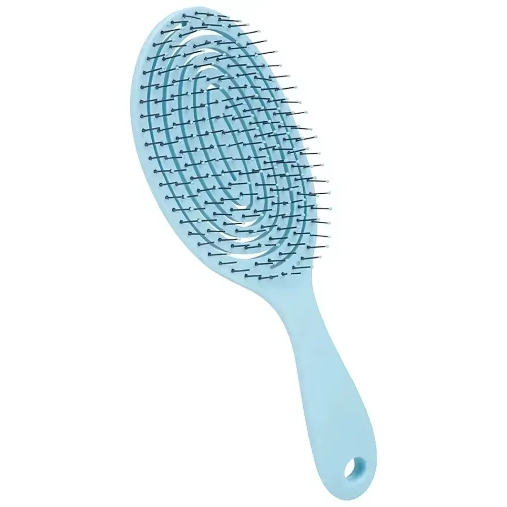 Расческа для волос массажная продувная, с параллельной перфорацией BR-01
