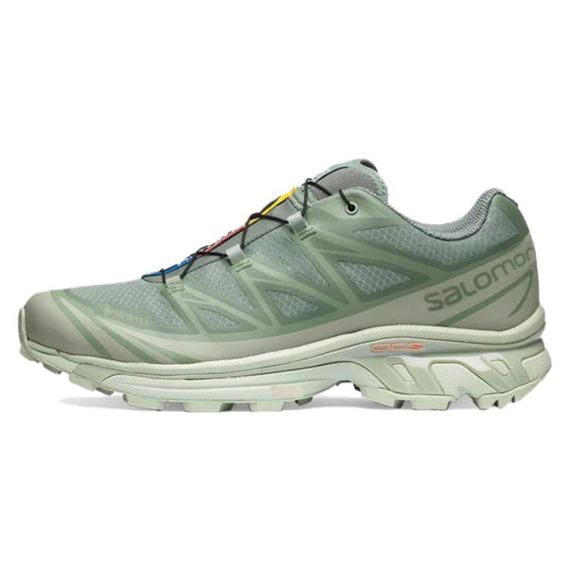 SALOMON XT 6 Трекинговые ботинки Низки Зеленые кроссовки
