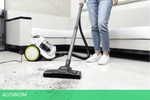 Пылесос Karcher VC 3 Floor 700Вт белый/черный (1.198-059.0)