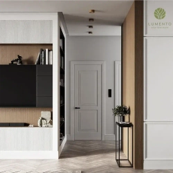 Светильник потолочный / Точечный накладной деревянный спот