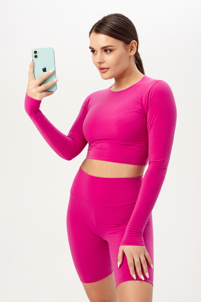 Рашгард с длинным рукавом