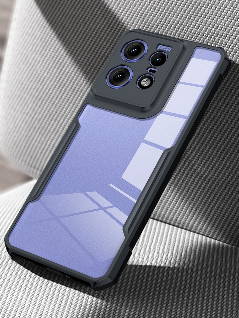 Чехол на Motorola Edge 50 Pro противоударный с усиленными углами XUNDD