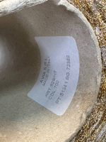 529/T - AVIA S.p.A.; вискоза, люрекс, п/а; 600м/100гр; col. 700, цвет: бежевый шнурок с золотым люрексом; S702; МР