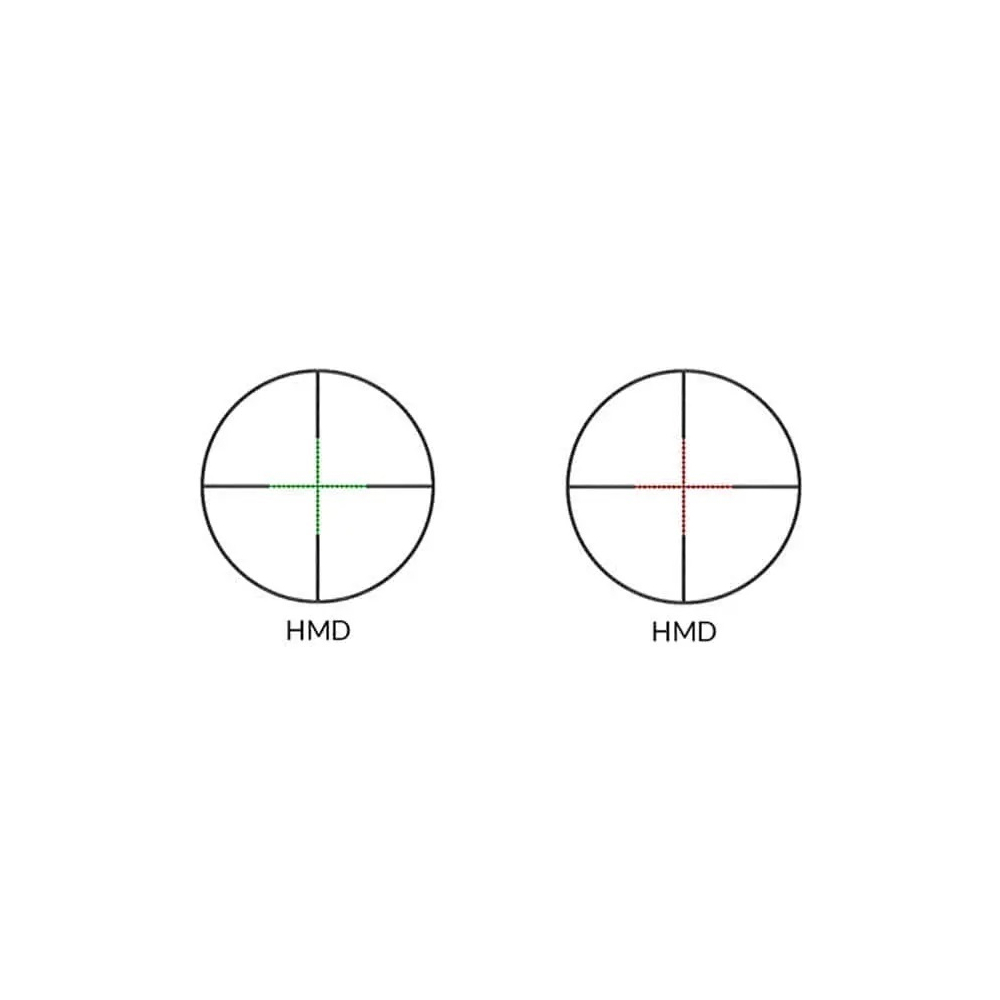 Оптический прицел Nikko Stirling Air King 2-7x32 ( установка на Hatsan 125 / Сетка Half Mil-Dot / с подсветкой )