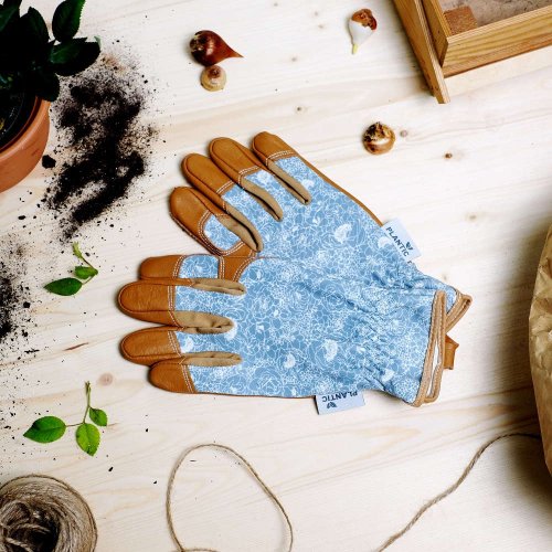 Перчатки Plantic Light 8 кожаные   26462-01