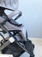 Kоляска детская прогулочная Farfello Comfy Go Comfort (Greige Black Chrome)