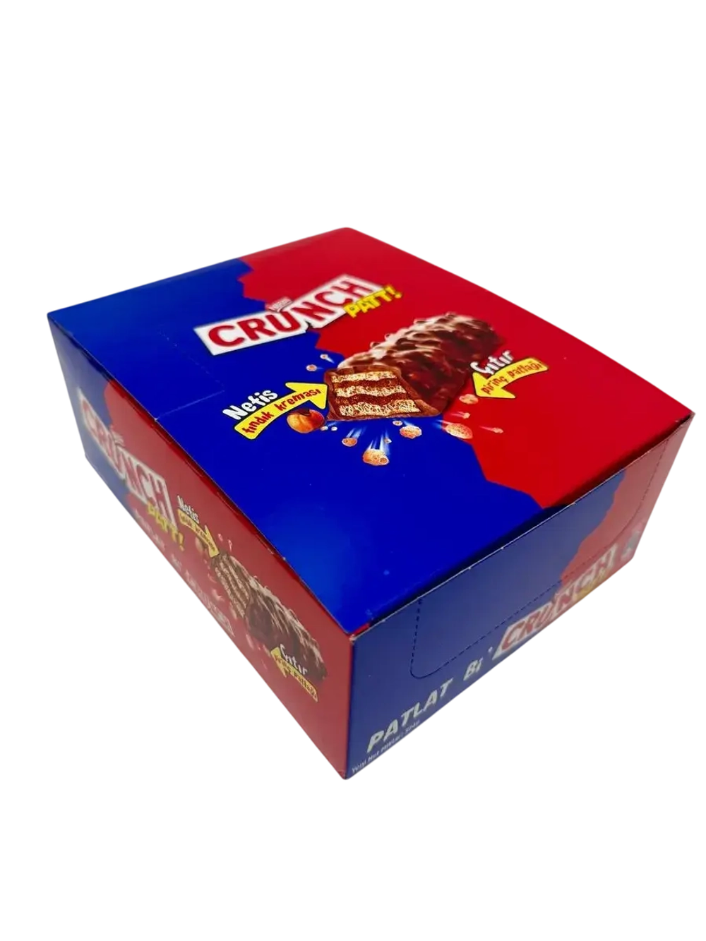 Шоколадный батончик Nestle Crunch Patt, 12шт
