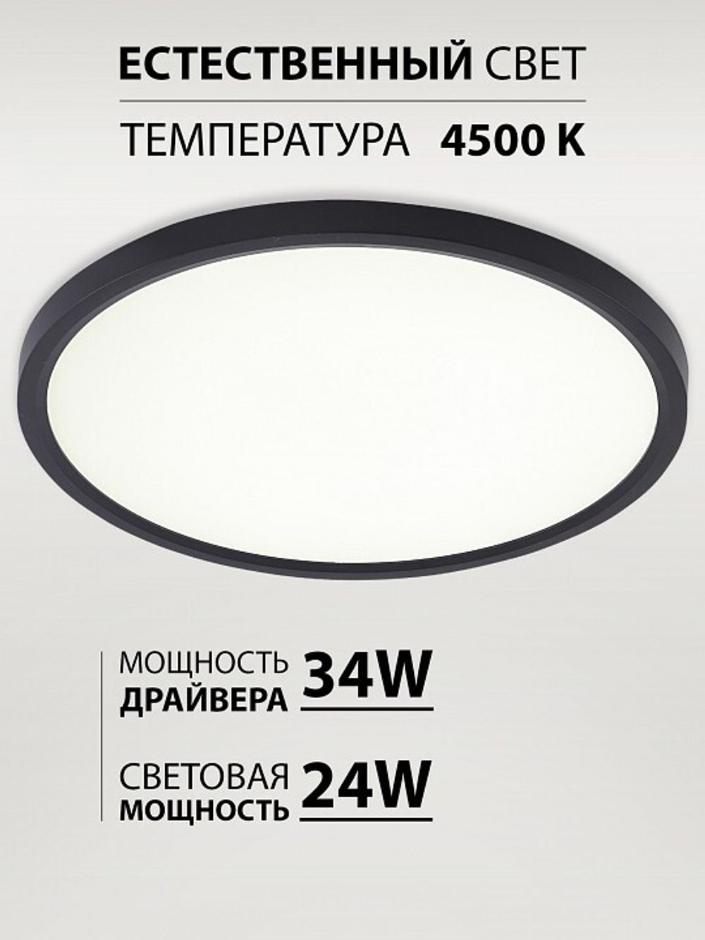 Накладной светильник Natali Kovaltseva PLAIN LED LAMPS 81114/3C
