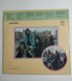 Винтажная виниловая пластинка LP Wishbone Ash Locked In (Germany 1976)