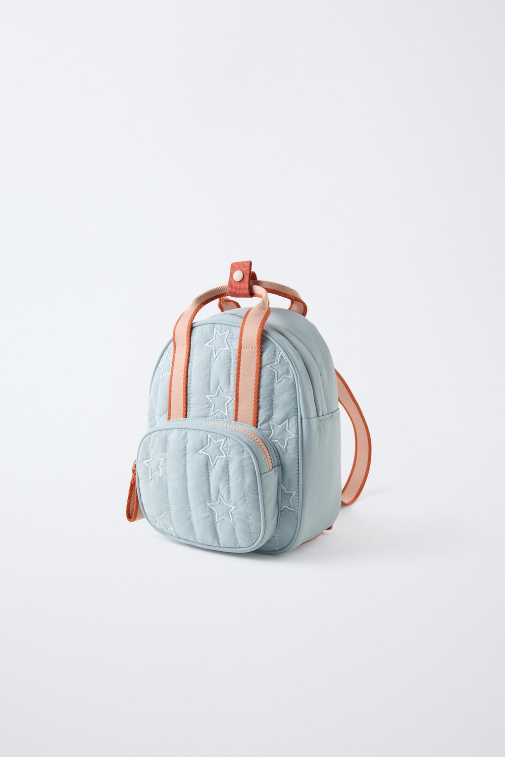 ZARA РЮКЗАК "ЗВЕЗДЫ", СИНИЙ