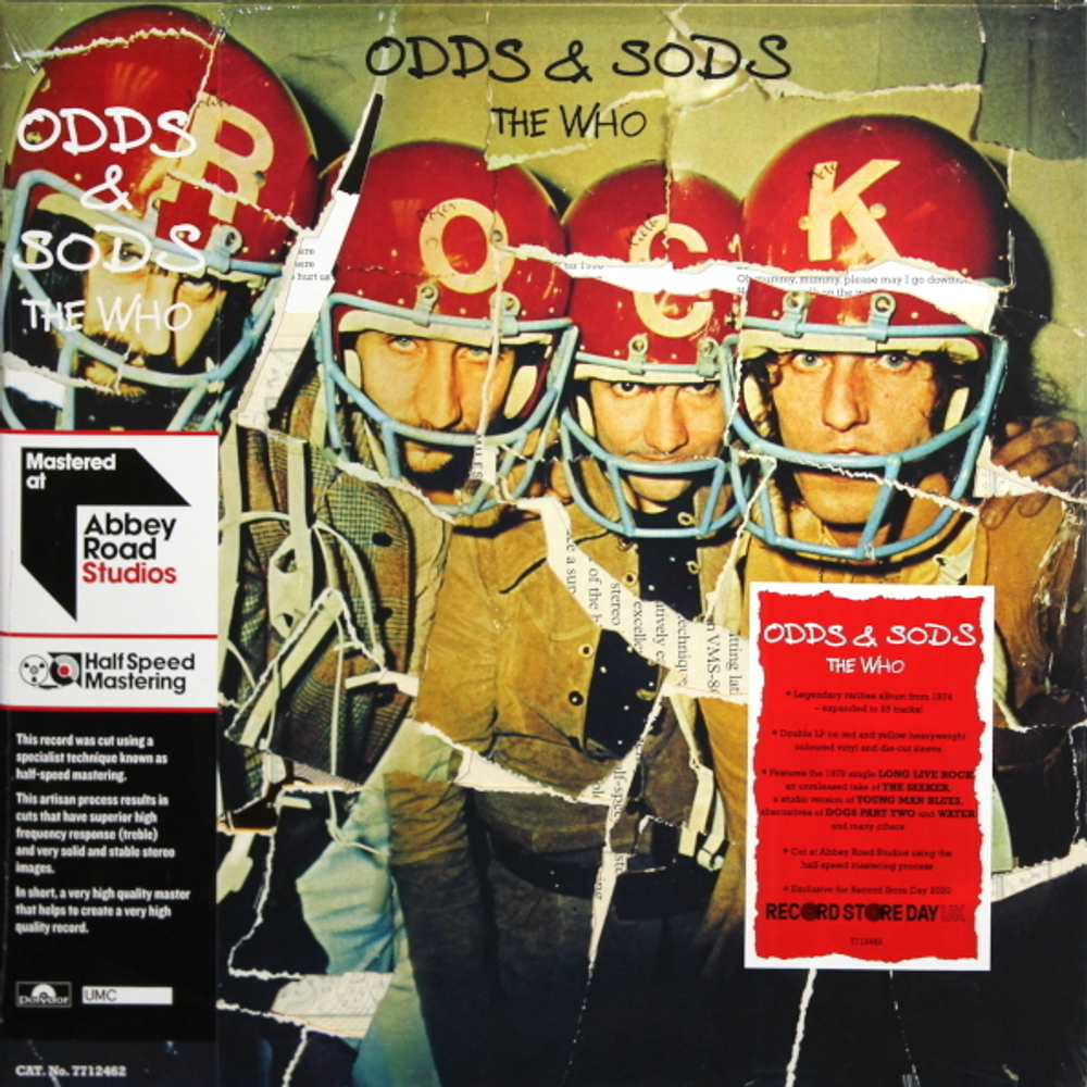 The Who / Odds & Sods (Coloured Vinyl)(2LP)