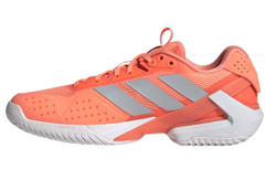 Женские теннисные кроссовки Adidas Adizero Ubersonic 5 W - beam orange/grey/white