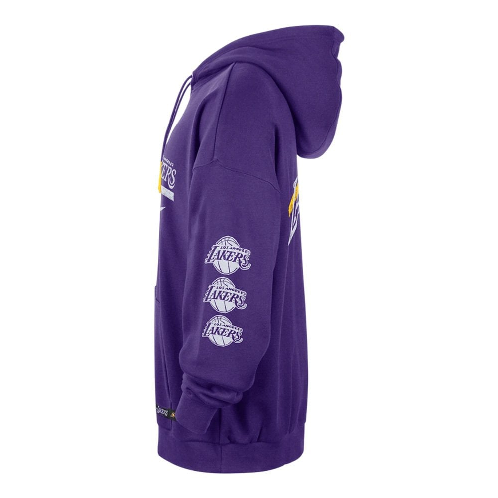 Баскетбольная мужская толстовка Jordan NBA Club Premium Los Angeles Lakers Courtside