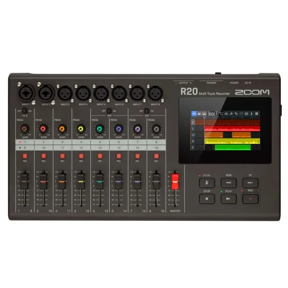 Zoom R20 Black
