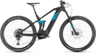 Велосипед Cube Stereo Hybrid 140 HPC Race 625 К:29" 2020