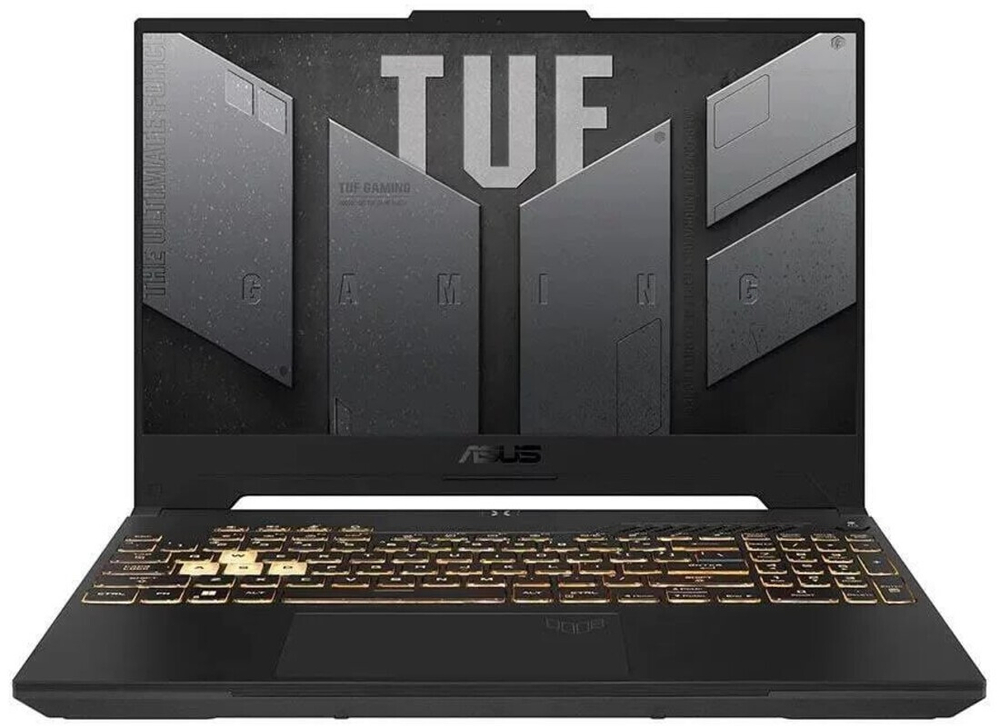 ASUS TUF Gaming F15: Intel i7, RTX 4070, 144 Гц, 32 ГБ, 2 ТБ SSD