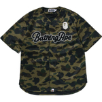 A Bathing Ape Bathing Ape 1st Camo Shirts Camouflage Pattern Moderate Polyester Summer 0zxsrm001321q