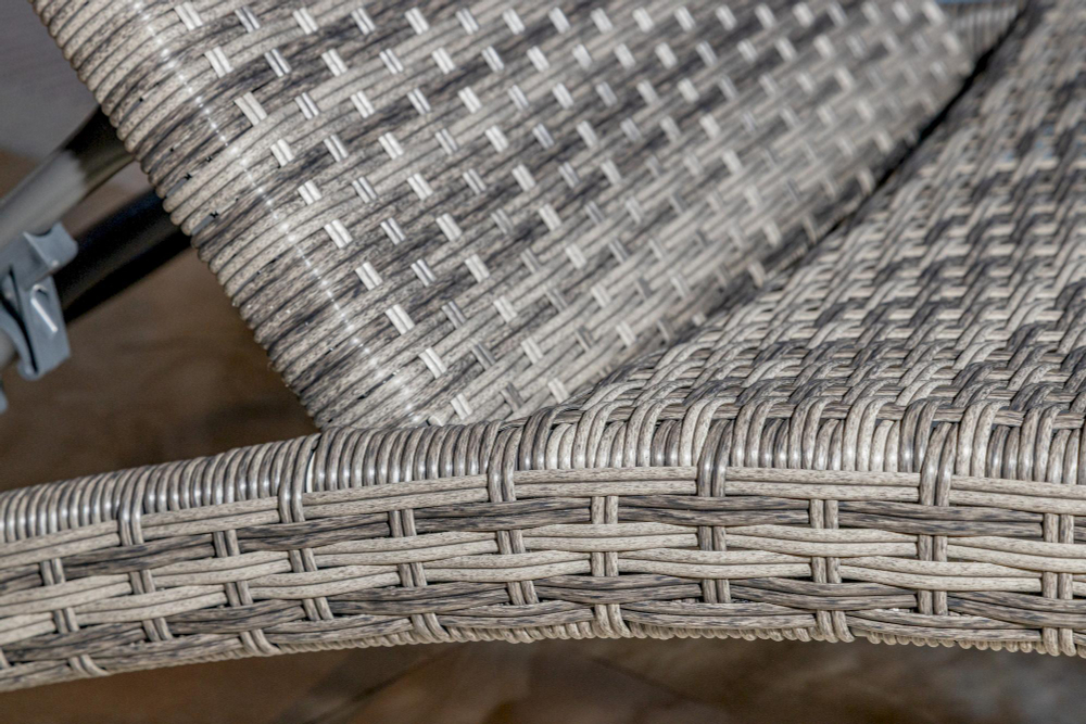 Шезлонг ROYAL FAMILY AGATA серый без матраса