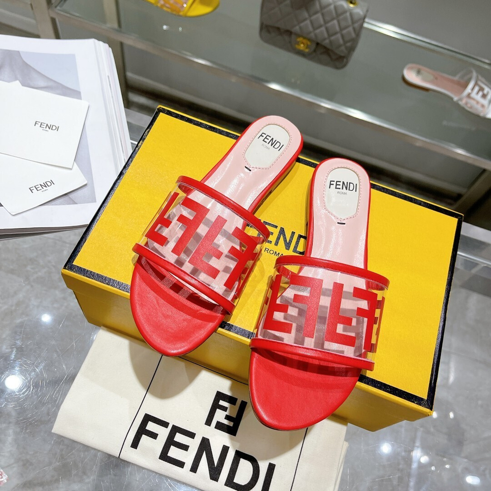 Fendi Signature Slides