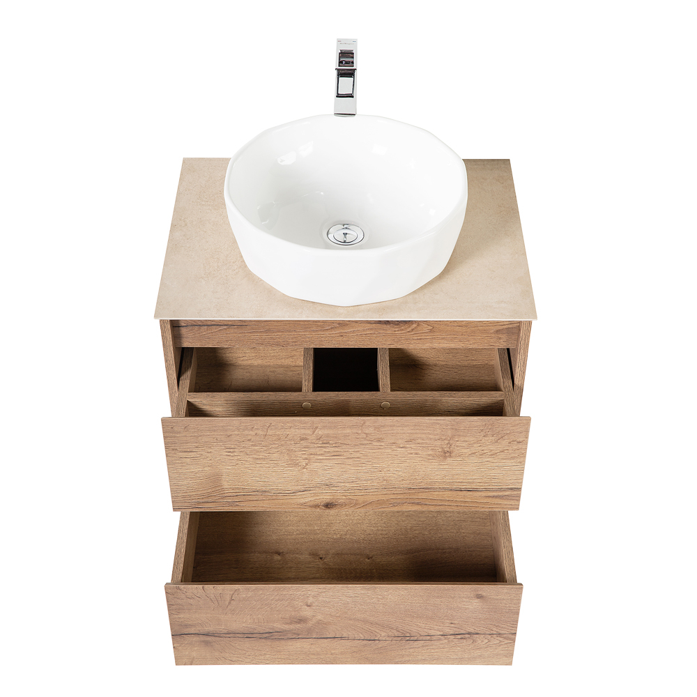 Тумба подвесная под столешницу BelBagno KRAFT-700-2C-SO-RT