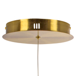 637093 Люстра CORINTO 45W LED 3170LM ЗОЛОТО 3000K IP20