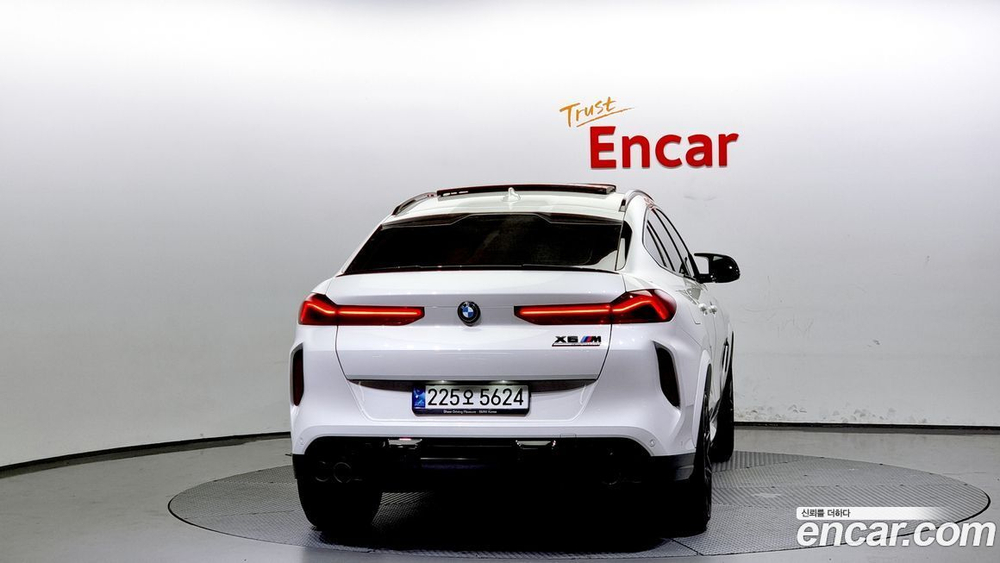 BMW X6M (G06) 4.4 Competition (02.2021)