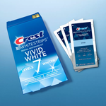 Курс 12 дней | Crest 3D Whitestrips Vivid White – Отбеливающие полоски для зубов