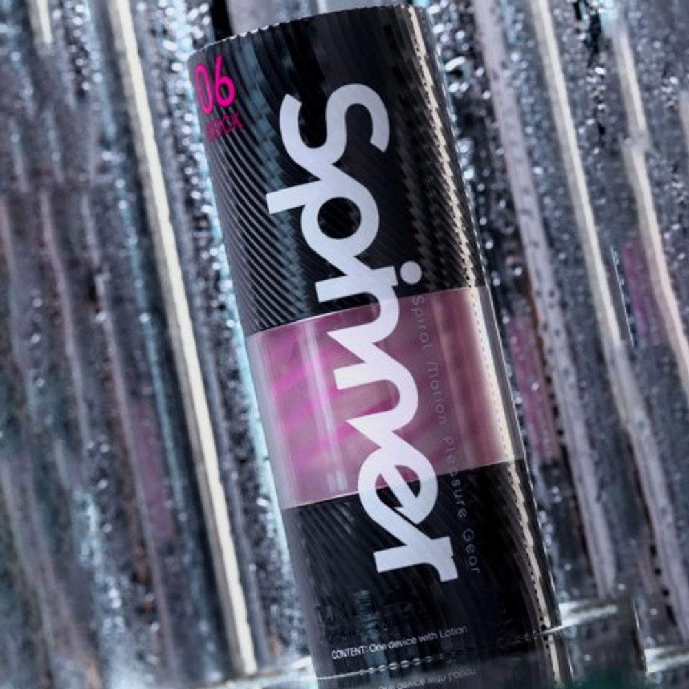 TENGA SPINNER Мастурбатор Brick