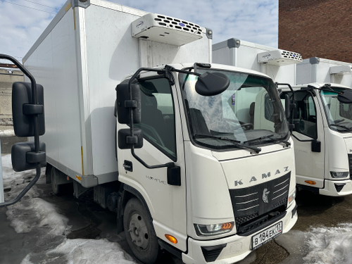 КамАЗ 43085 4x2 Изотермический/рефрижератор 6709H2 (Рефрижератор, дизельный, 2.2 л, 122 л.с. МТ)