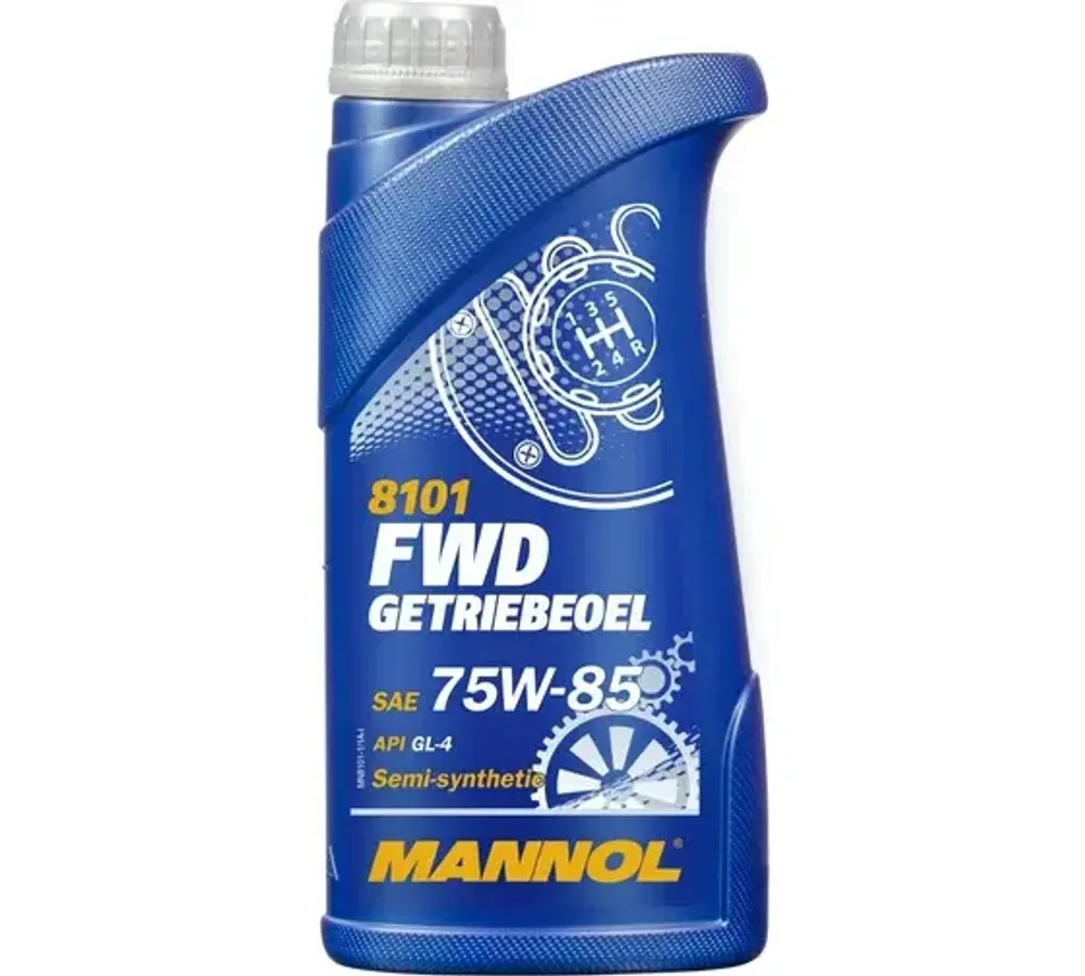 Масло транс Mannol FWD Getriebeoel 75W85 (1л) GL-4 п/синтетика