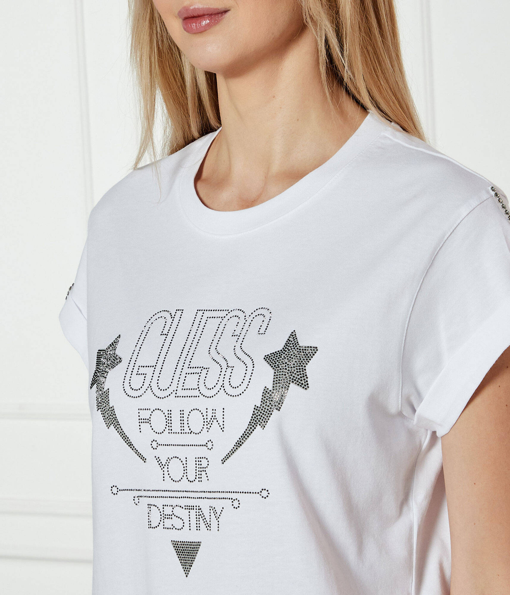 Футболка GUESS - белый(W5RI06 I3Z14)
