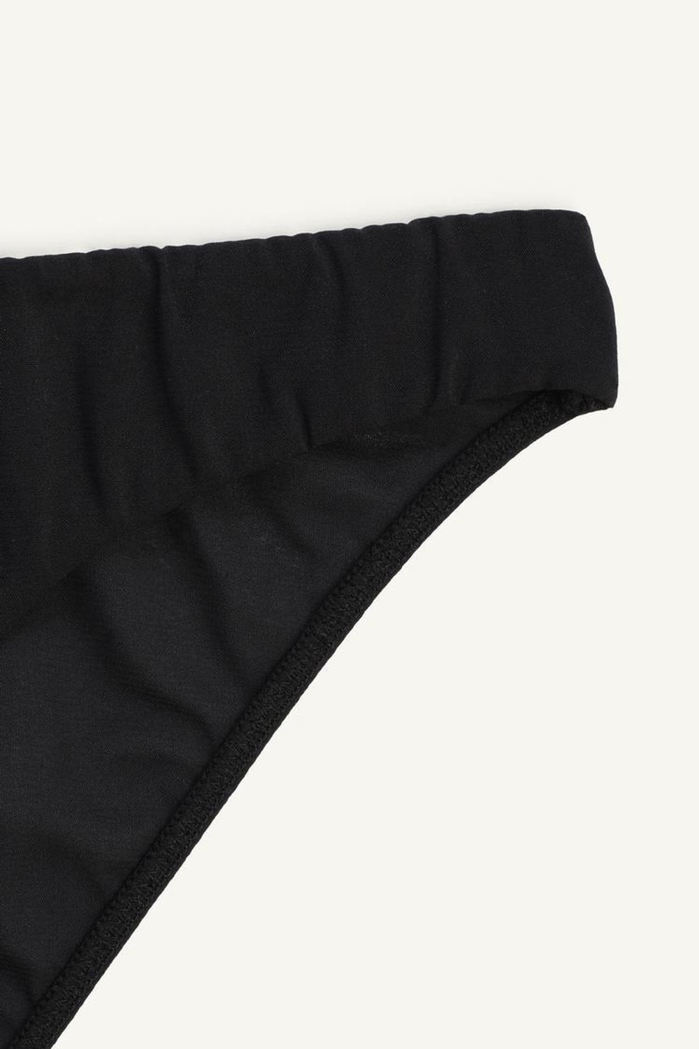 ZARA ТРУСЫ, ЧЕРНЫЙ