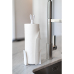 Держатель для бумажных полотенец Кролик Роджер, organic, розовый